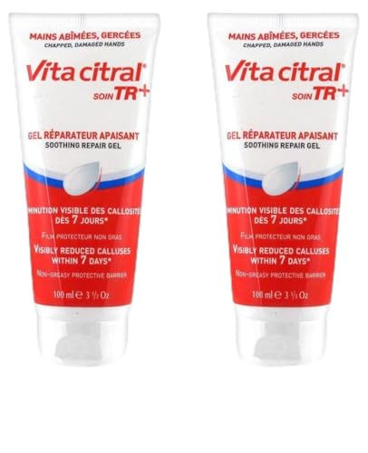 Vita Citral Pflege TR+ Beruhigendes Reparaturgel, 100 ml, 2 Tuben Vita Citral Pflege TR+ Beruhigendes Reparaturgel, 100 ml, 2 Tuben von Vulendu