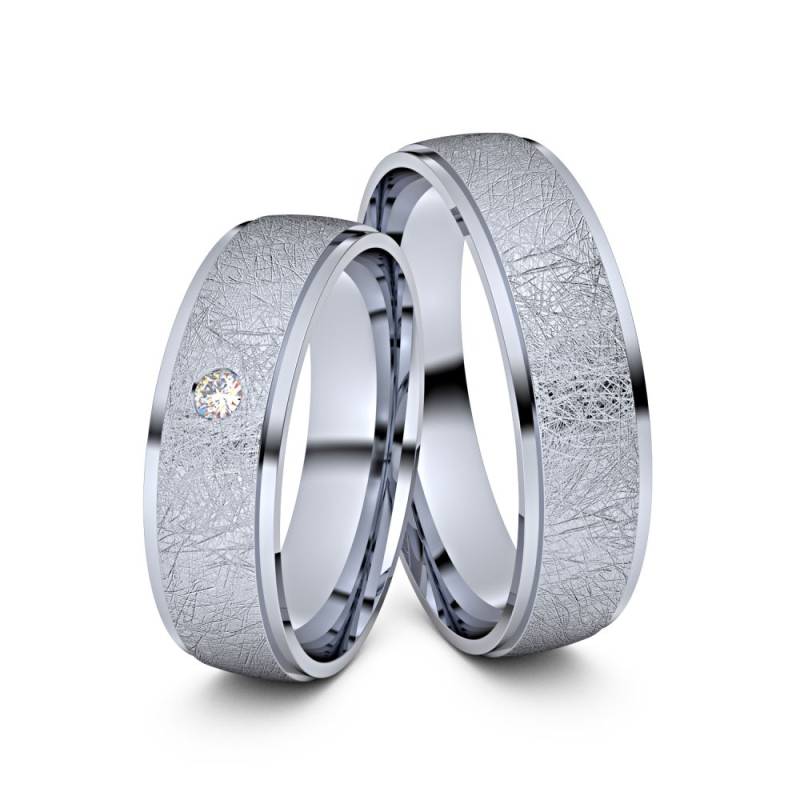 Trauringe Krefeld 600er Platin - 9283 von Juwelier-Schmuck