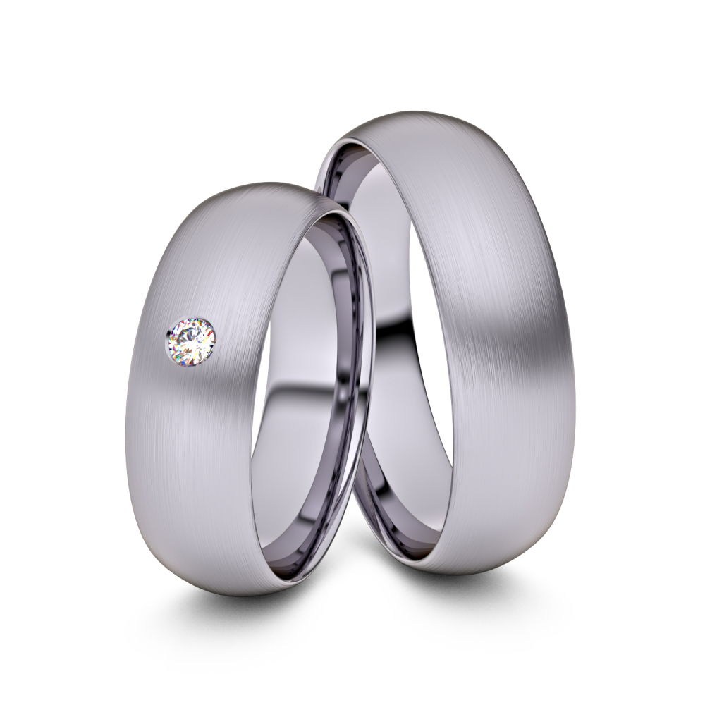 Trauringe Nettetal 950er Palladium - 8550 von Juwelier-Schmuck