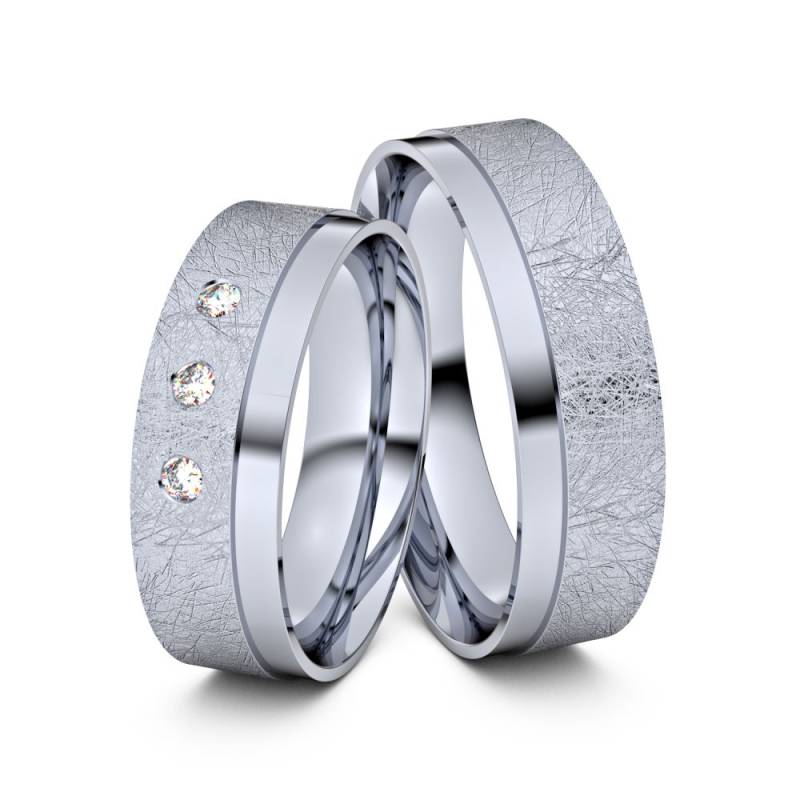 Trauringe Stuttgart 600er Platin - 5387 von Juwelier-Schmuck