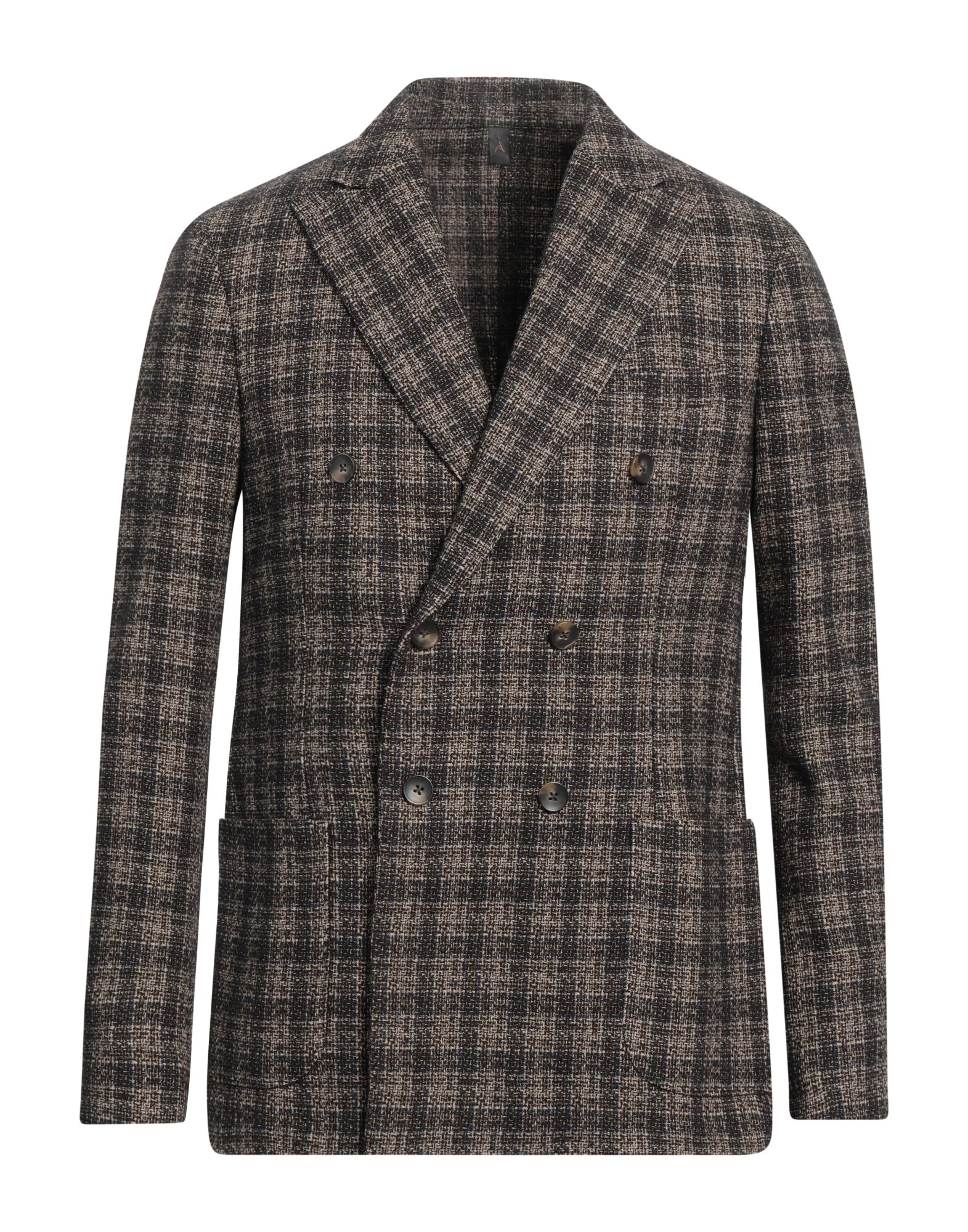 ASFALTO Blazer Herren Dunkelbraun von ASFALTO