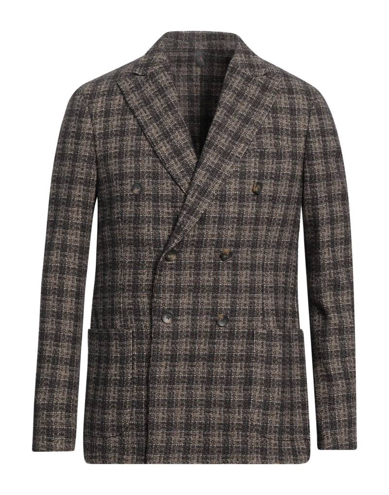 ASFALTO Blazer Herren Dunkelbraun ASFALTO Blazer Herren Dunkelbraun von ASFALTO