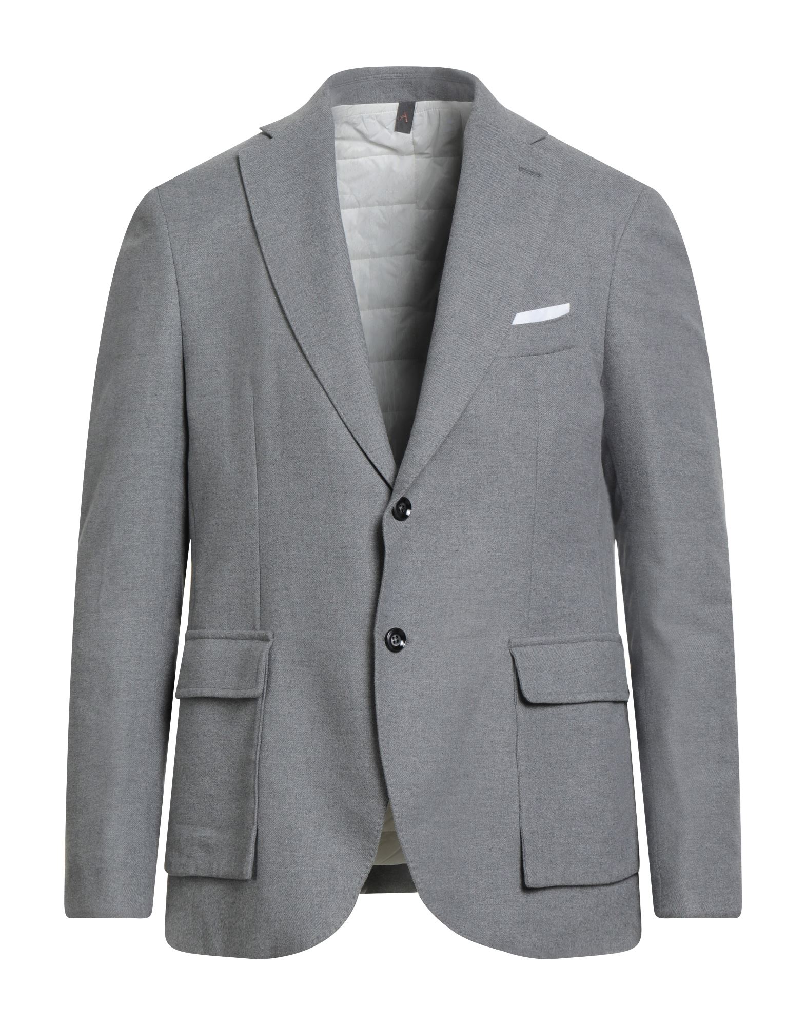 ASFALTO Blazer Herren Grau von ASFALTO