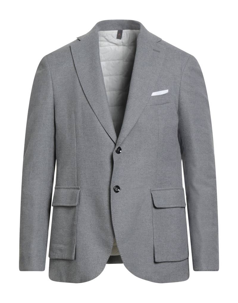 ASFALTO Blazer Herren Grau von ASFALTO