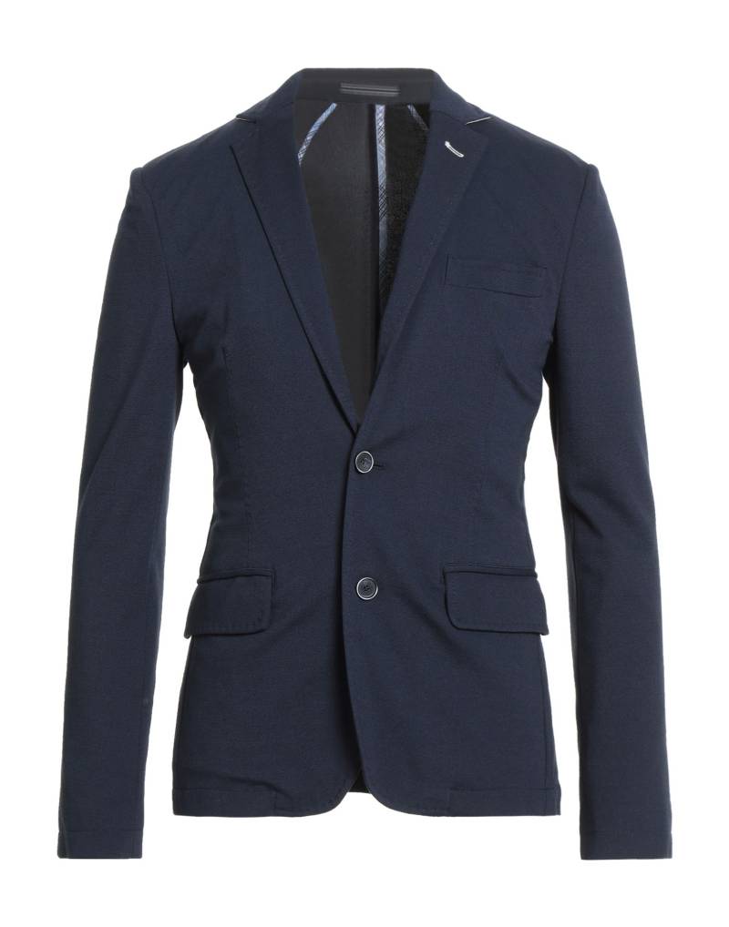 ASFALTO Blazer Herren Nachtblau von ASFALTO