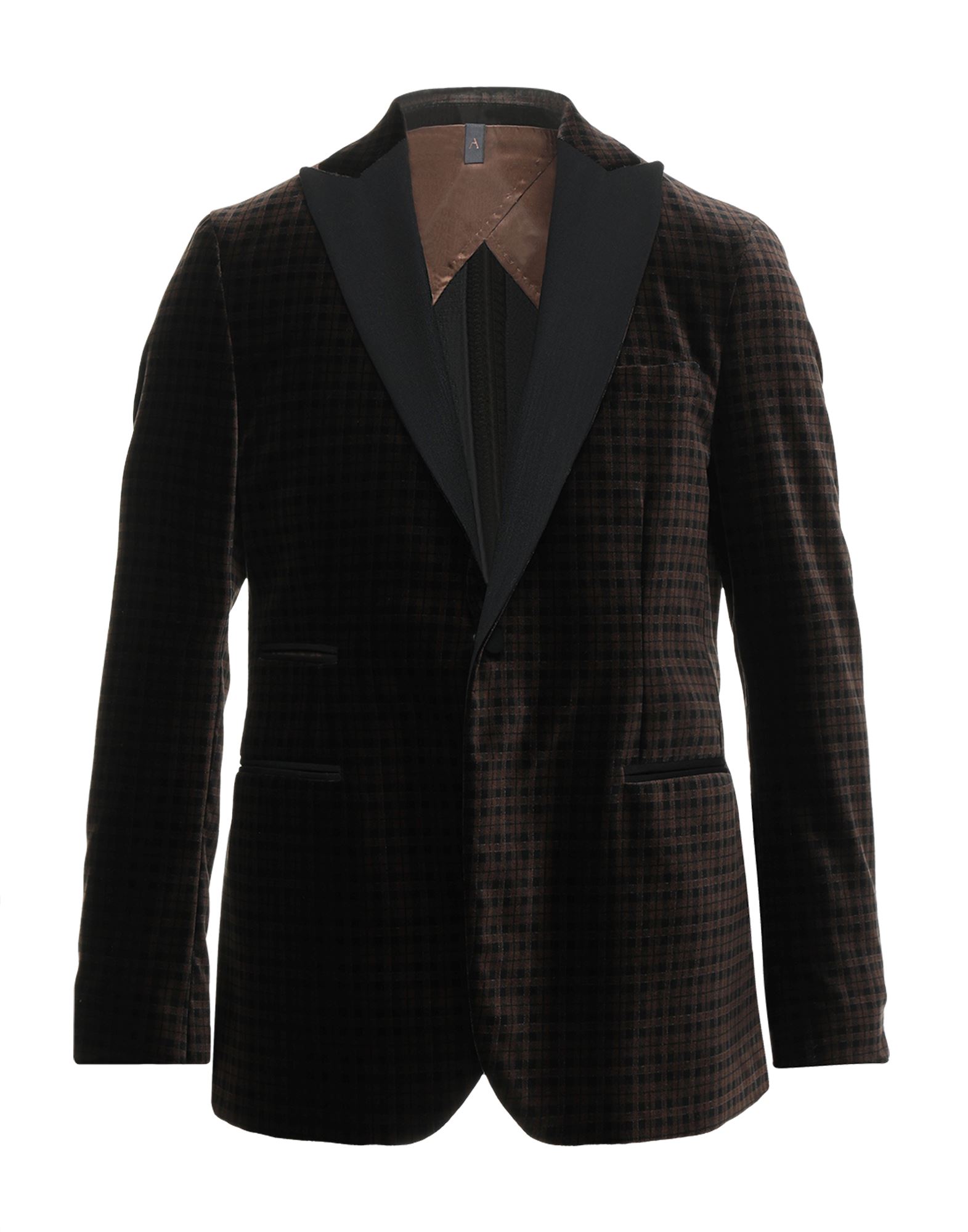 ASFALTO Blazer Herren Schokobraun ASFALTO Blazer Herren Schokobraun von ASFALTO