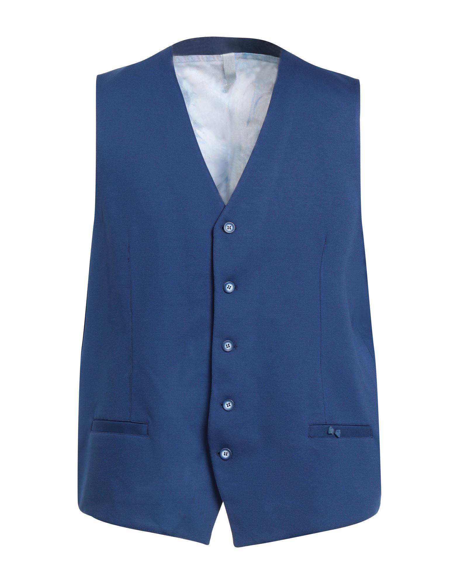 ASFALTO Couture-weste Herren Blau von ASFALTO