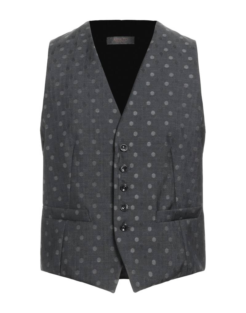 ASFALTO Couture-weste Herren Grau von ASFALTO