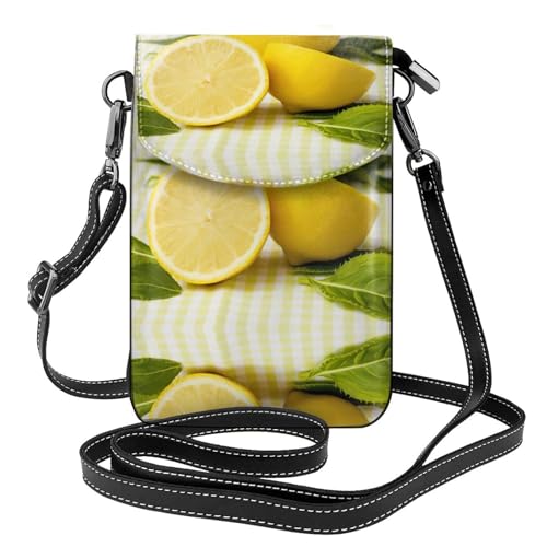 ASFgda Kleine Kuriertasche für Damen, mit Kreditkartenschlitz, Gelb mit Zitronengelb ASFgda Kleine Kuriertasche für Damen, mit Kreditkartenschlitz, Gelb mit Zitronengelb von ASFgda