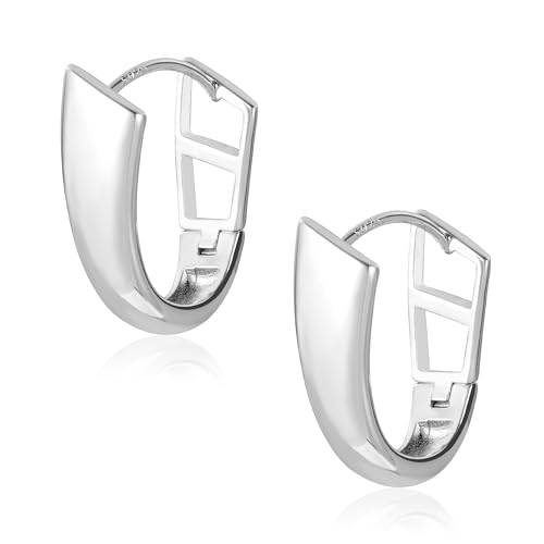 Creolen Gold Kleine Ohrringe Klobig Damen, Silber 925 Creolen Klobig Gold Ohrringe Oval, 25K Gold Knorpel Huggie Creolen Klobig Leicht Breit Chunky Creolen Oval Gold Ohrringe Kleine Damen Creolen Gold Kleine Ohrringe Klobig Damen, Silber 925 Creolen Klobig Gold Ohrringe Oval, 25K Gold Knorpel Huggie Creolen Klobig Leicht Breit Chunky Creolen Oval Gold Ohrringe Kleine Damen von ASH'S CHOICE