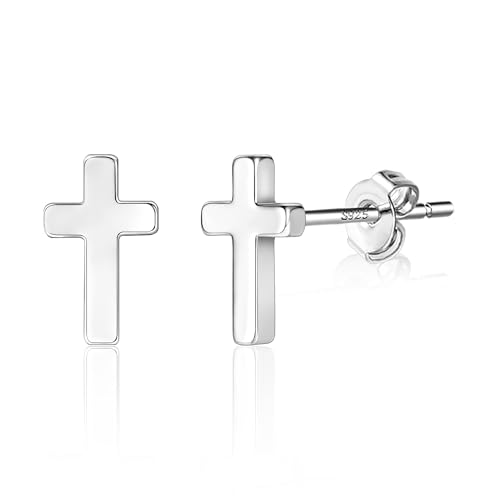 Silber 925 Ohrringe Kleine Ohrstecker Kreuzen Damen, ASH'S CHOICE 925 Sterling Silber Ohrstecker Kreuzen Ohrringe Kleine Knorpel Ohrringe Kleine Silber Ohrstecker Kreuzen Ohrringe für Damen Männer Silber 925 Ohrringe Kleine Ohrstecker Kreuzen Damen, ASH'S CHOICE 925 Sterling Silber Ohrstecker Kreuzen Ohrringe Kleine Knorpel Ohrringe Kleine Silber Ohrstecker Kreuzen Ohrringe für Damen Männer von ASH'S CHOICE