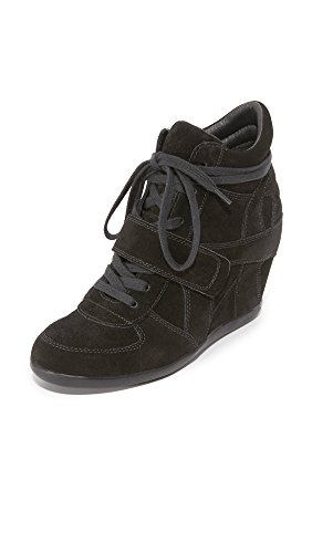 Ash Damen As-Bowie Sneaker, Schwarz von ASH