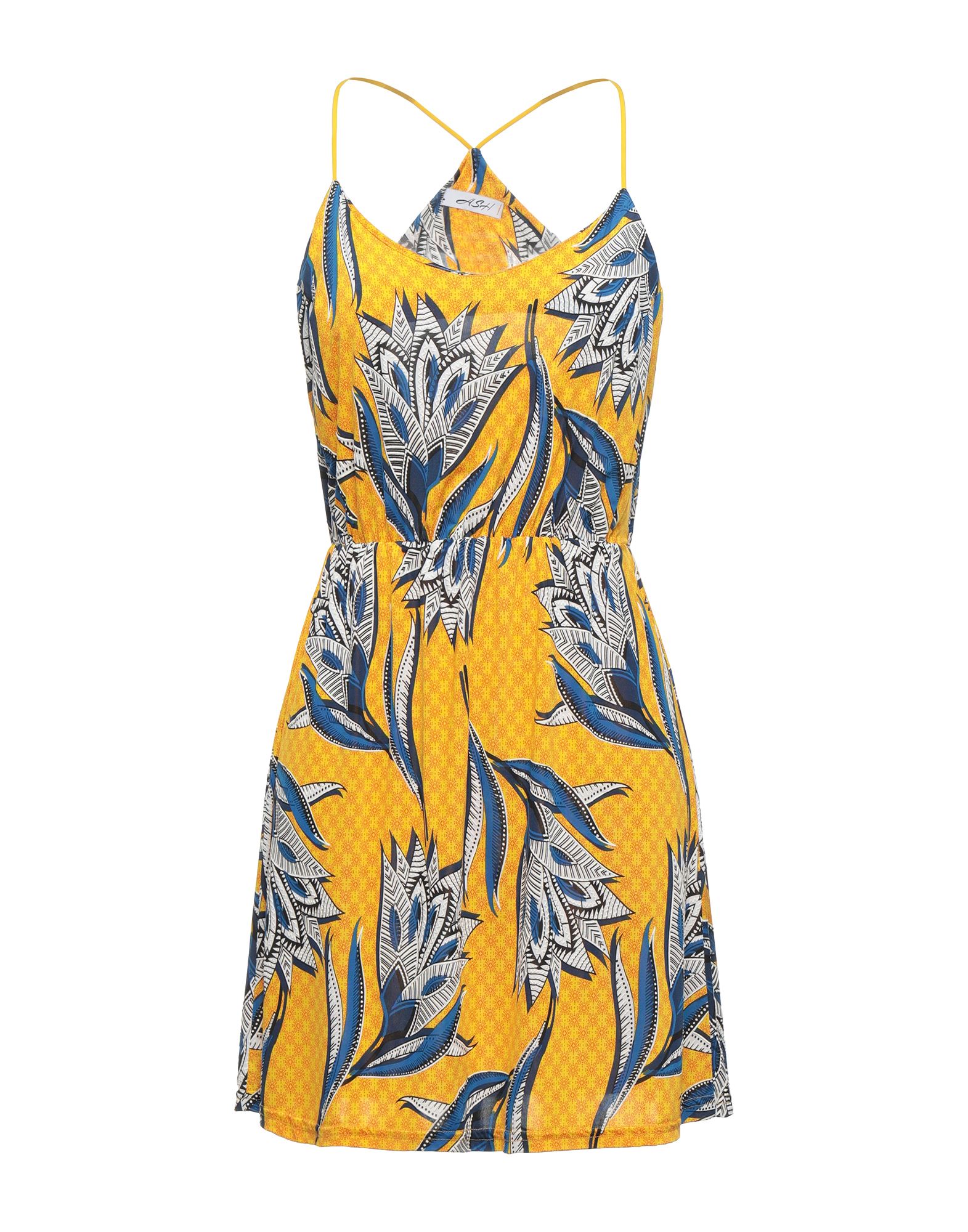 ASH Mini-kleid Damen Gelb von ASH