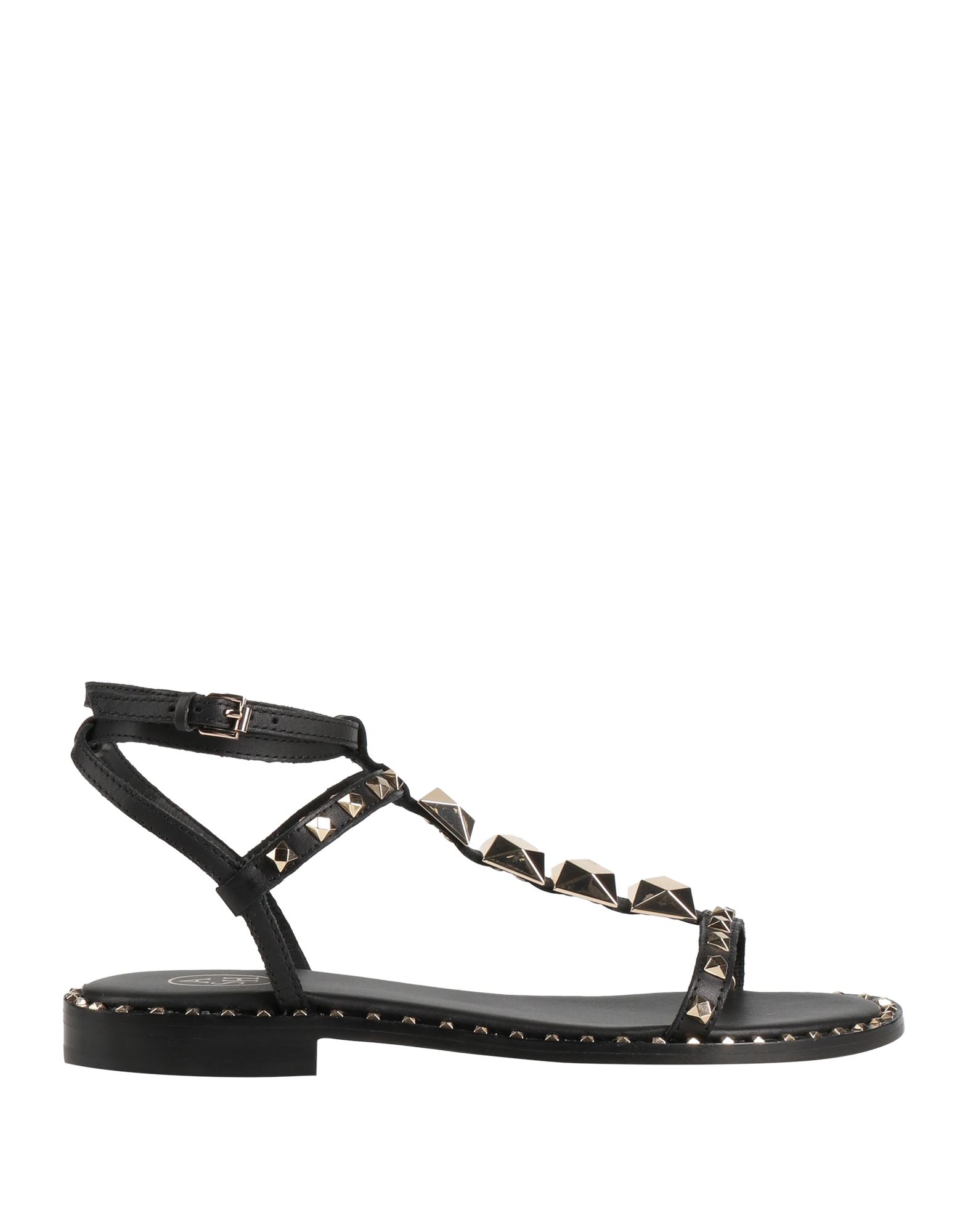 ASH Sandale Damen Schwarz ASH Sandale Damen Schwarz von ASH