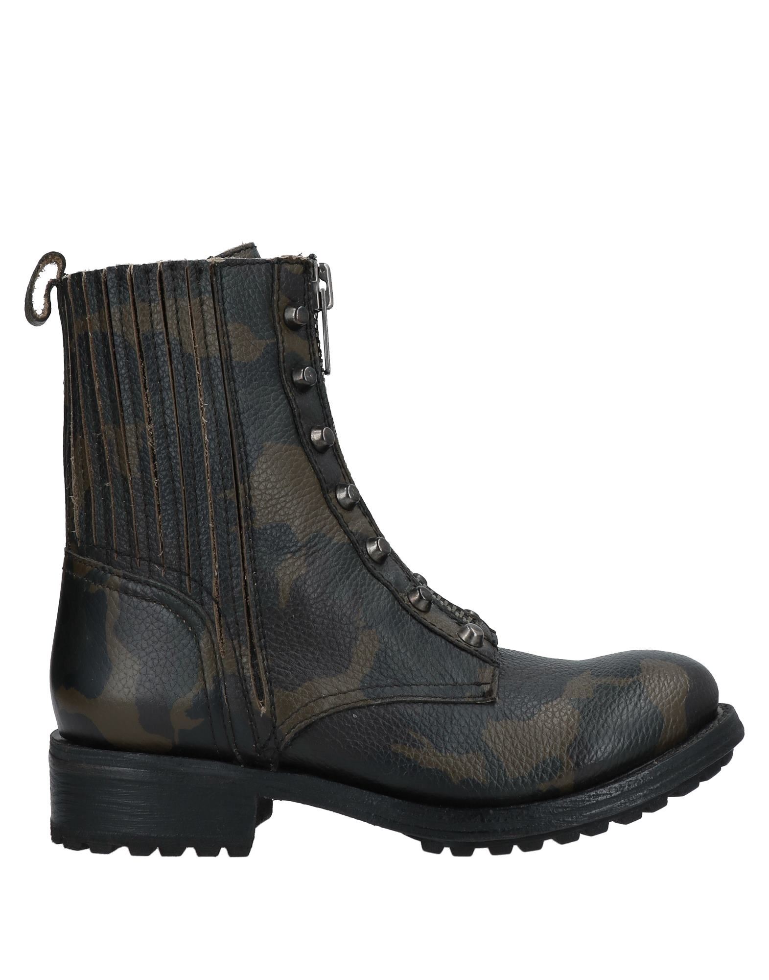 ASH Stiefelette Damen Militärgrün von ASH