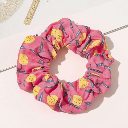 Korea Süße Nette Avocado Obst Druck Floral Scrunchies Für Frauen Haar Zubehör Elastische Haar Gummiband Haar Seil Haar Ring-45 Korea Süße Nette Avocado Obst Druck Floral Scrunchies Für Frauen Haar Zubehör Elastische Haar Gummiband Haar Seil Haar Ring-45 von ASHAON