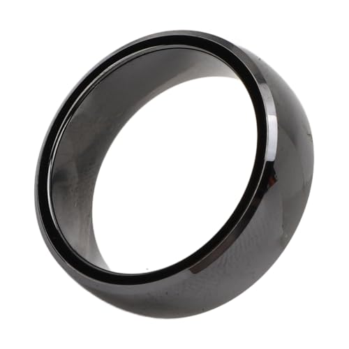 ASHATA NFC Smart Ring, Ceramic Finger Ring for Access Control Attendance Keyless Entry Electric Vehicles Electronic Business Card Encryption Security von ASHATA