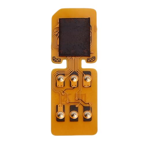 ASHATA Pro Entsperrte Kartenaufkleber ， Kompatibel mit 13 Bis 16 Dual -SIM -Serien, Plug -and -Play, Schneller Entsperrgeschwindigkeit, Stabiles Signal, für Uns Telefon Dual Physical von ASHATA
