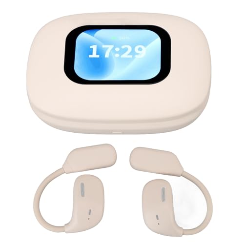 Übersetzer Ohrhörer Echtzeit, 80 Sprachen Übersetzung, LED Touch Bluetooth Übersetzungsgeräte Übersetzer Ohrhörer mit Ladevorgang für Geschäftsreisen Learning von ASHATA