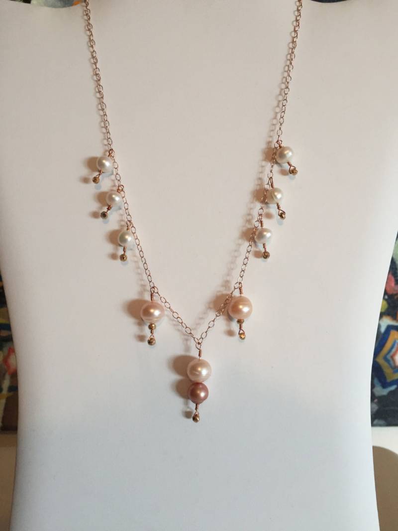 Mehrfarbige Fancy Pearls von ASHDesignStudio