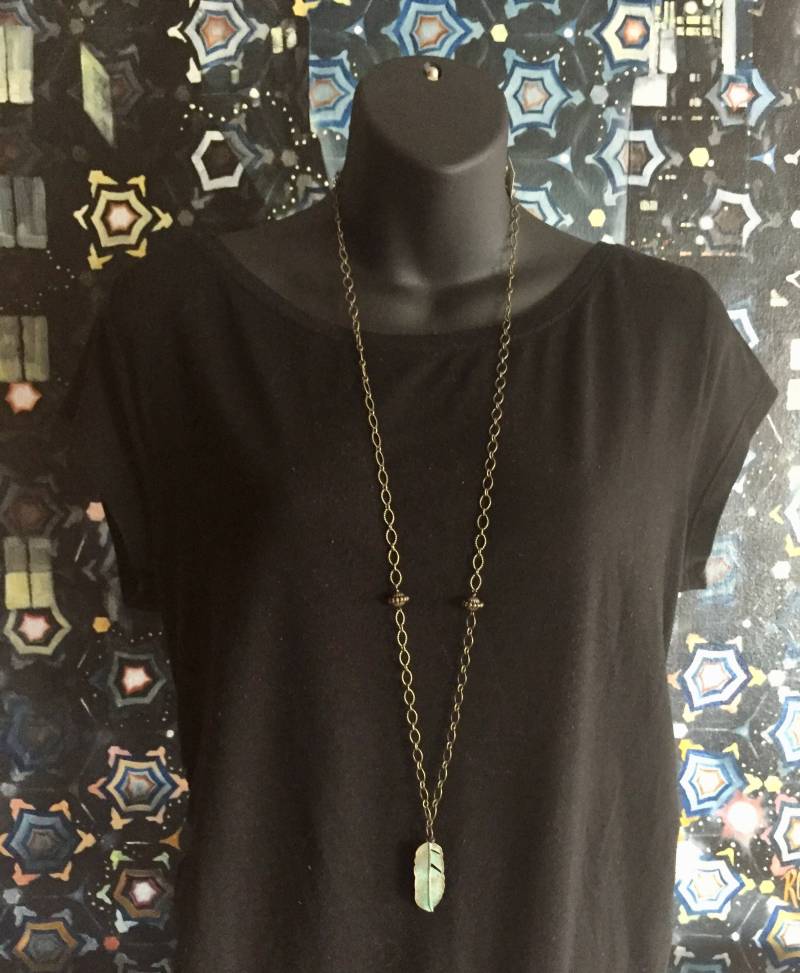 Messing Antik-Blatt von ASHDesignStudio