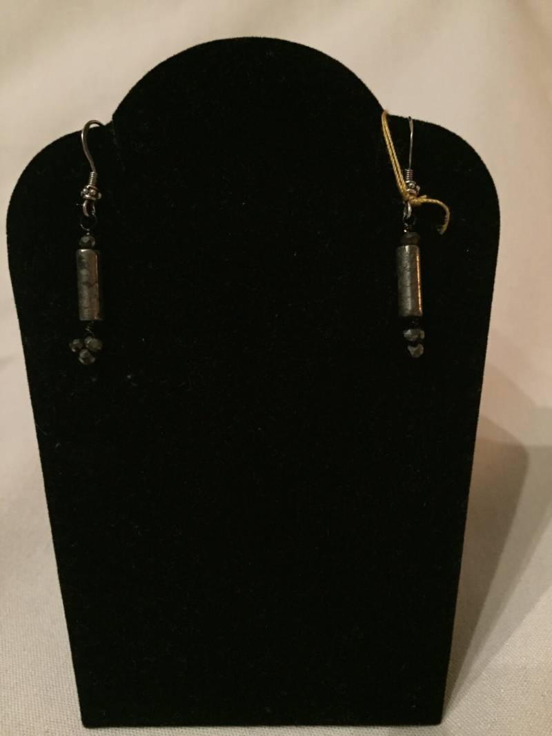 Pyrit-Ohrringe von ASHDesignStudio