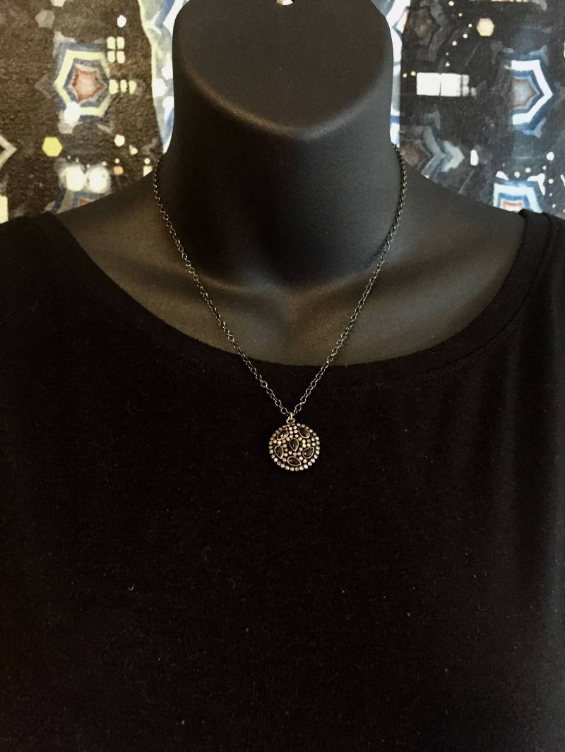 Spinell Und Diamant-Anhänger von ASHDesignStudio