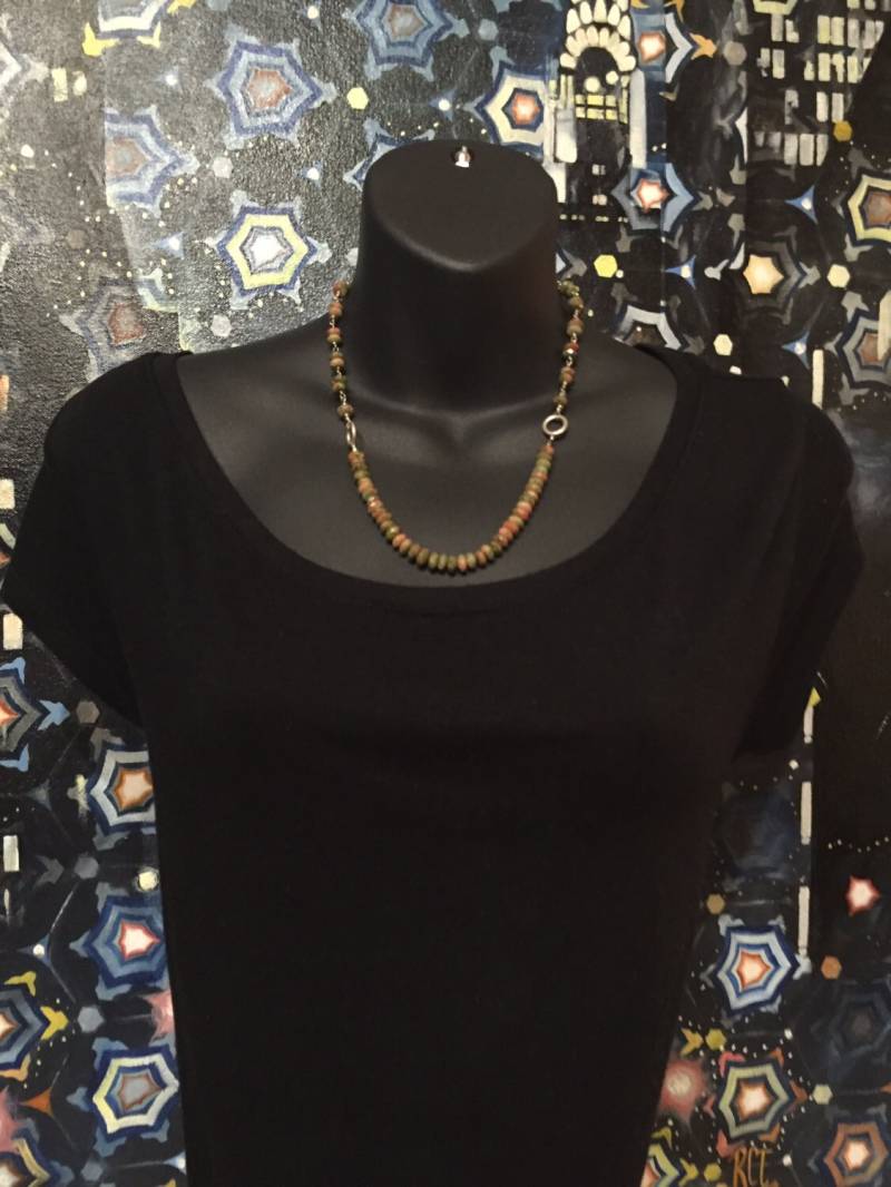 Unait Facettierte Halskette von ASHDesignStudio