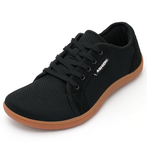 ASHION Unisex Breite Barfuss Schuhe Damen Herren Barfußschuhe Minimalistische Outdoor Trail Running Walking Schuhe,C Braun 39 EU ASHION Unisex Breite Barfuss Schuhe Damen Herren Barfußschuhe Minimalistische Outdoor Trail Running Walking Schuhe,C Braun 39 EU von ASHION