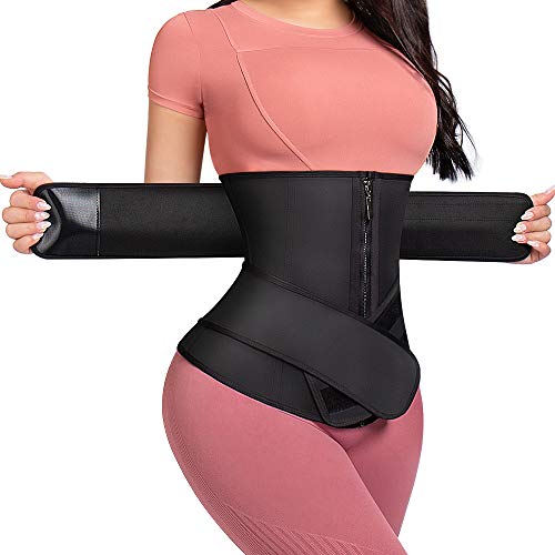 ASHLONE Latex Taillentrainer Korsett Unterbrust Sport Cincher Damen Workout Body Shaper - - 4X-Groß ASHLONE Latex Taillentrainer Korsett Unterbrust Sport Cincher Damen Workout Body Shaper - - 4X-Groß von ASHLONE