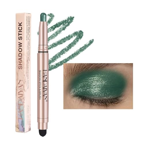 Long Lasting Double End Glitter Pearlescent Eye Pen Stick Pencil Eyeshadow Makeup Highlighter Waterproof Shimmers Highlighter Eyeshadow Stick Liquid Eyeshadow Set Waterproof Vibrants Eyeshadow von ASHLUYAK