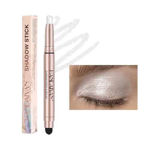 Long Lasting Double End Glitter Pearlescent Eye Pen Stick Pencil Eyeshadow Makeup Highlighter Waterproof Shimmers Highlighter Eyeshadow Stick Liquid Eyeshadow Set Waterproof Vibrants Eyeshadow von ASHLUYAK