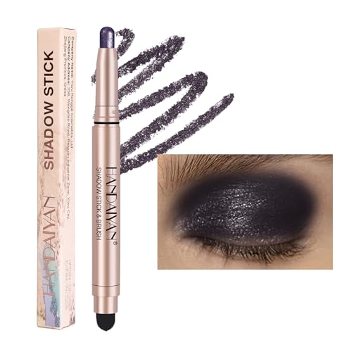 Long Lasting Double End Glitter Pearlescent Eye Pen Stick Pencil Eyeshadow Makeup Highlighter Waterproof Shimmers Highlighter Eyeshadow Stick Liquid Eyeshadow Set Waterproof Vibrants Eyeshadow von ASHLUYAK