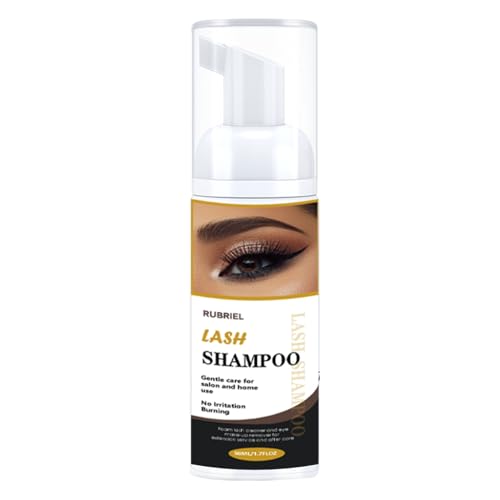 Sanfte Pflege Wimpernshampoo Reinigungsshampoo Zur Verbesserung Der Weichheit Und Des Glanzes Der Wimpern Effektive Wimpernreinigung von ASHLUYAK