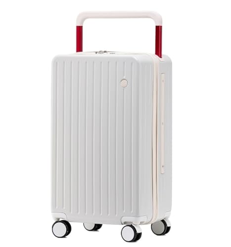 ASHSDI Koffer Reisekoffer Trolley Damen-Passwortkoffer Mit Großem Fassungsvermögen, Universalrad, Wasserdichter ABS-Koffer Für Herren Boardcase Handgepäck (Color : C, Size : 24inch) von ASHSDI