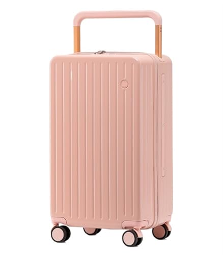 ASHSDI Koffer Reisekoffer Trolley Damen-Passwortkoffer Mit Großem Fassungsvermögen, Universalrad, Wasserdichter ABS-Koffer Für Herren Boardcase Handgepäck (Color : D, Size : 24inch) von ASHSDI