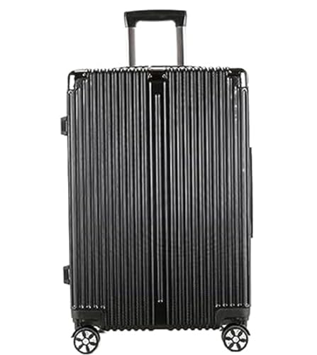 ASHSDI Koffer Reisekoffer Trolley Gepäckkoffer Mit Großem Fassungsvermögen Und Zahlenschloss Für Männer Und Frauen Boardcase Handgepäck (Color : G, Size : 22inch) von ASHSDI