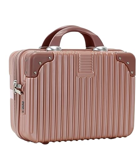 ASHSDI Koffer Reisekoffer Trolley Handgepäck, Wiederaufladbarer Funktions-Design-Koffer Für Damen, Passwort-Boarding Boardcase Handgepäck (Color : G, Size : 15inch) von ASHSDI