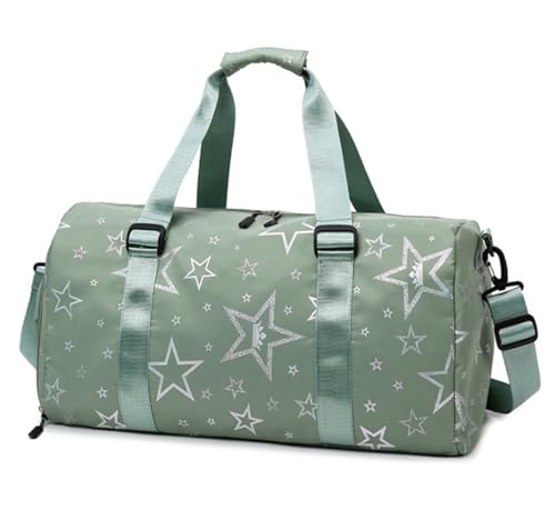 Reisetasche Sporttasche 18-Zoll-Sporttasche Für Herren Und Damen, Mit Nassfach Und Schuhfach Kliniktasche Geburt (Color : F, Size : 48 * 23 * 25cm) von ASHSDI