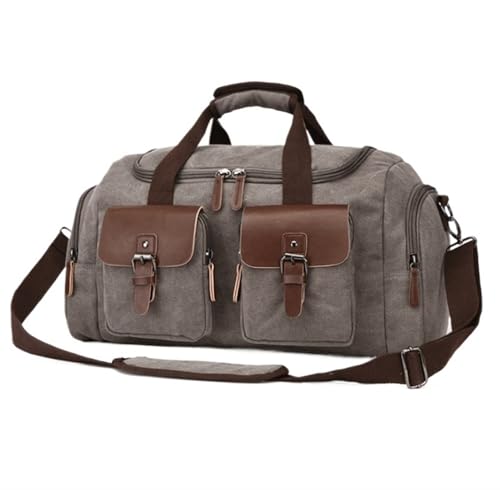 Reisetasche Sporttasche 20-Zoll-Reisetasche, Weekender-Reisetasche, Segeltuch, Reise-Übernachtungs-Handtasche Für Damen Und Herren Kliniktasche Geburt (Color : F, Size : 51 * 22 * 29 cm) von ASHSDI