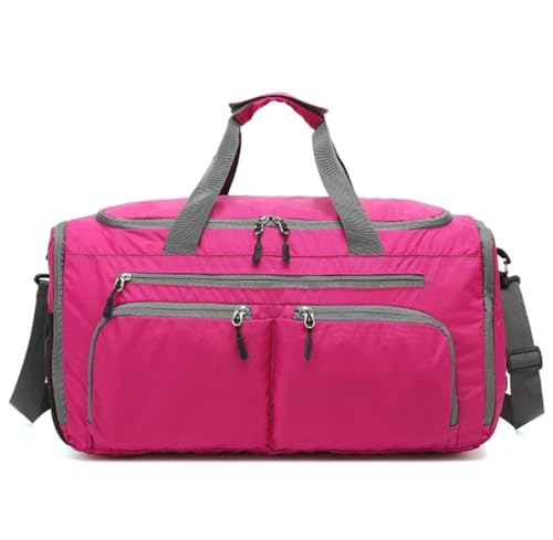 Reisetasche Sporttasche 20-Zoll-Reisetasche Für Herren, Reisetasche Mit Schuhfach, Übernachtungstasche Für Damen Kliniktasche Geburt (Color : B, Size : 51 * 30 * 26cm) von ASHSDI