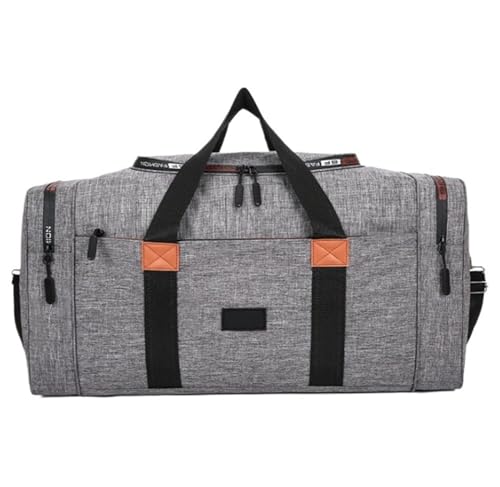 Reisetasche Sporttasche 23-Zoll-Oxford-Stoff-Seesack, Reise-Wochenende-Übernachtungstasche Für Herren Und Damen, Yoga-Sporttasche Kliniktasche Geburt (Color : A, Size : 60 * 29 * 31cm) von ASHSDI