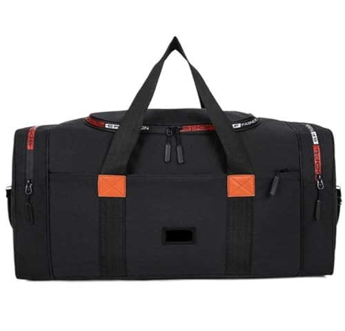 Reisetasche Sporttasche 23-Zoll-Oxford-Stoff-Seesack, Reise-Wochenende-Übernachtungstasche Für Herren Und Damen, Yoga-Sporttasche Kliniktasche Geburt (Color : B, Size : 60 * 29 * 31cm) von ASHSDI