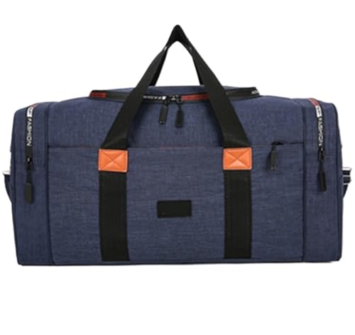 Reisetasche Sporttasche 23-Zoll-Oxford-Stoff-Seesack, Reise-Wochenende-Übernachtungstasche Für Herren Und Damen, Yoga-Sporttasche Kliniktasche Geburt (Color : D, Size : 60 * 29 * 31cm) von ASHSDI