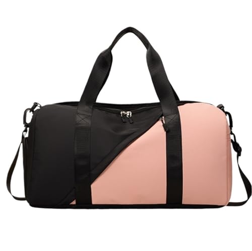 Reisetasche Sporttasche 45,7 cm Große Sporttaschen Für Damen, Reisetasche, Seesack, Handgepäck, Fitnessstudio, Yoga, Tanz, Sporttasche Kliniktasche Geburt (Color : A, Size : 47 * 20 * 25cm) von ASHSDI