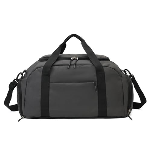 Reisetasche Sporttasche Sporttasche Für Damen, Handgepäcktasche Für Den Wochenendausflug, Reisetasche Mit Trolley-Hülle Kliniktasche Geburt (Color : F, Size : 49 * 28 * 29cm) von ASHSDI