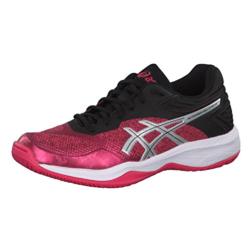 ASICS Asics Deutschland GmbH 1052A002 - Netburner Ballistic FF 700 Pixel PINK/SI 700 Pixel PINK/Silver Gr. 6½ von ASICS