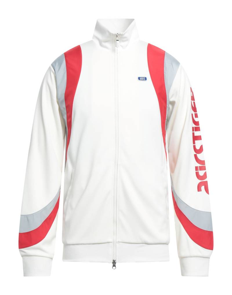 ASICS TIGER Sweatshirt Herren Off white von ASICS TIGER