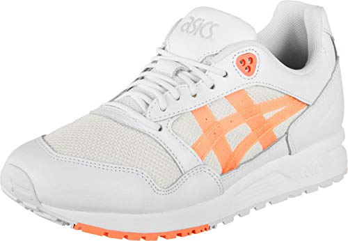 ASICS Tiger GELSAGA Sneaker Damen weiß/korall, 8 US - 39.5 EU von ASICSTIGER