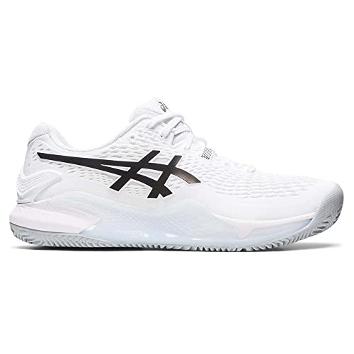 ASICS 1041A375-100 GEL-RESOLUTION 9 CLAY Sneaker Male WHITE/BLACK EU 39.5 ASICS 1041A375-100 GEL-RESOLUTION 9 CLAY Sneaker Male WHITE/BLACK EU 39.5 von ASICS
